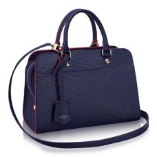 Louis Vuitton M51239 Vaneau MM Tote Bag Epi Pelle