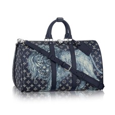 Louis Vuitton M54129 Keepall 45 Bandouliere Duffel Bag Monogram Canvas