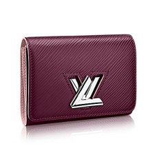 Portafoglio compatto Louis Vuitton Twist M67709 Epi Leather