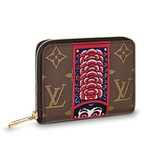Louis Vuitton Portamonete Zippy M62394 Tela Monogram