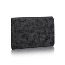 Louis Vuitton Busta Carte de Visite M64021 Taiga Leather