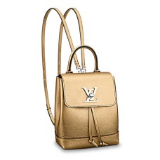 Louis Vuitton Lockme Backpack Mini M54575 Taurillon Leather
