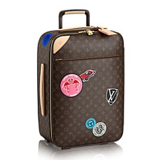 Louis Vuitton M23225 Pegase Legere 55 Rolling Luggage Monogram Canvas