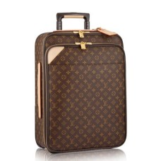 Louis Vuitton M23241 Pegase 55 Business NM Rolling Luggage Monogram Canvas