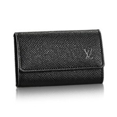 Louis Vuitton M30532 6 Portachiavi Taiga in pelle