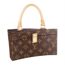 Louis Vuitton M40275 Twisted Box di Rei Frank Gehry Tote Bag Monogram Canvas