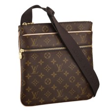 Louis Vuitton M40524 Valmy Pochette Crossbody Bag Monogram Canvas