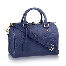 Louis Vuitton M40792 Speedy 25 Tote Bag Monogram Empreinte Leather