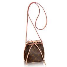 Louis Vuitton M41346 Nano Noe Shoulder Bag Monogram Canvas