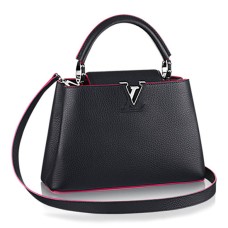 Louis Vuitton M42245 Capucines PM Tote Bag in pelle Taurillon