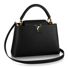 Louis Vuitton M42259 Capucines PM Tote Bag in pelle di Taurillon