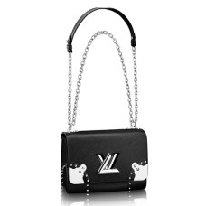 Louis Vuitton M42364 Twist MM Borsa a tracolla Epi Leather