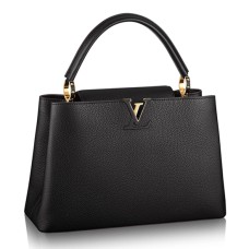 Louis Vuitton M48864 Capucines MM Tote Bag in pelle di Taurillon