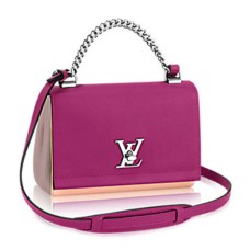 Louis Vuitton M50919 Lockme II BB Shoulder Bag Taurillon Leather
