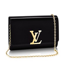 Louis Vuitton M51601 Louise Chain PM Borsa a tracolla Monogram Vernis
