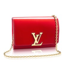 Louis Vuitton M51602 Louise Chain PM Borsa a tracolla Monogram Vernis
