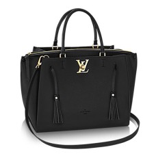 Louis Vuitton M54569 Lockmeto Tote Bag in morbida pelle di vitello