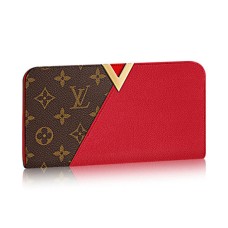 Louis Vuitton M56174 Kimono Portafoglio Monogram Tela