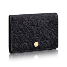 Louis Vuitton M58456 Porta biglietti da visita Monogram Empreinte Leather