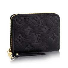 Louis Vuitton M60574 Zippy portamonete Monogram Empreinte Leather