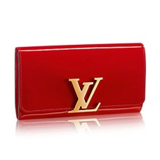 Louis Vuitton M61315 Louise Portafoglio Monogram Vernis