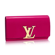 Louis Vuitton M61317 Louise Portafoglio Monogram Vernis