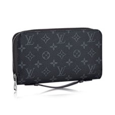 Louis Vuitton M61698 Zippy XL Portafoglio Monogram Eclipse Canvas
