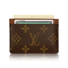 Louis Vuitton M61733 Portacarte Monogram Tela