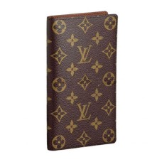 Louis Vuitton M62225 Libretto degli assegni europeo e porta carte Monogram Canvas