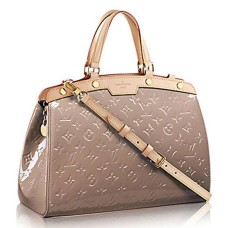 Louis Vuitton M90181 Brea MM Tote Bag Monogram Vernis