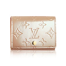 Louis Vuitton M90216 Porta biglietti da visita Monogram Vernis