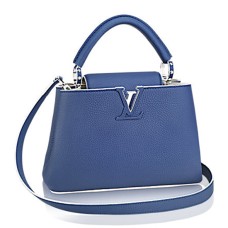 Louis Vuitton M90941 Capucines BB Tote Bag in pelle di Taurillon
