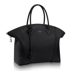 Louis Vuitton M94592 Lockit MM Tote Bag in pelle Taurillon