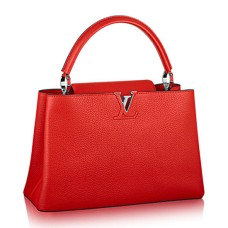 Louis Vuitton M94631 Capucines MM Tote Bag in pelle di Taurillon