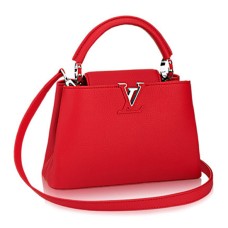 Louis Vuitton M94754 Capucines BB Tote Bag in pelle di Taurillon