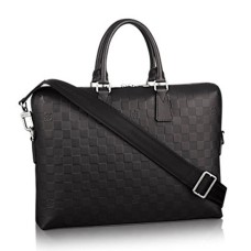 Louis Vuitton N41248 Porte Documents Jour Valigetta Damier Infini Leather