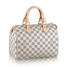 Louis Vuitton N41371 Speedy 25 Tote Bag Damier Azur tela