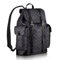 Louis Vuitton N41379 Christopher PM Zaino Damier Graphite Canvas