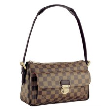 Louis Vuitton N60006 Ravello GM Shoulder Bag Damier Ebene Canvas